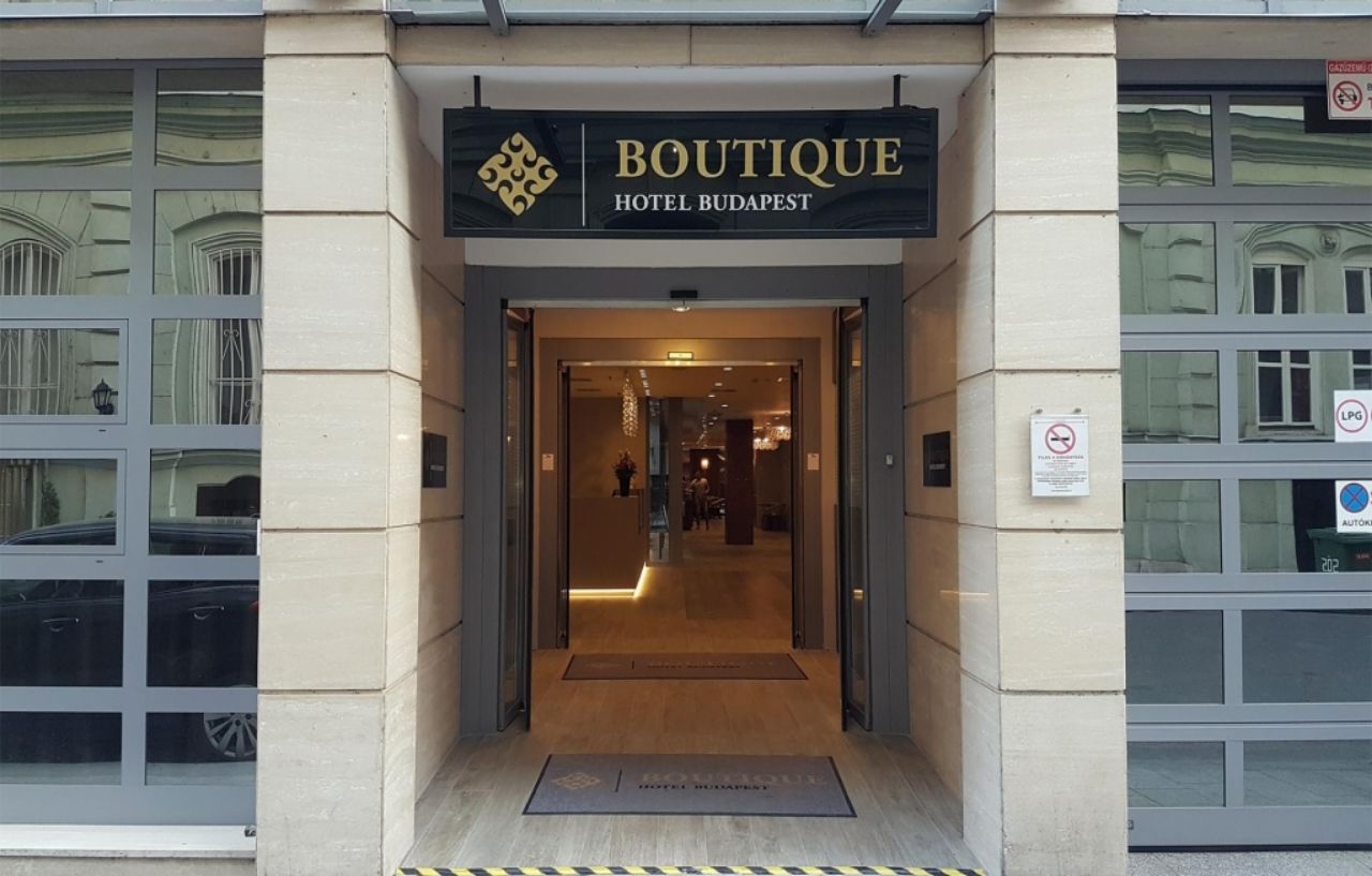 Boutique Hotel Budapest Kültér fotó